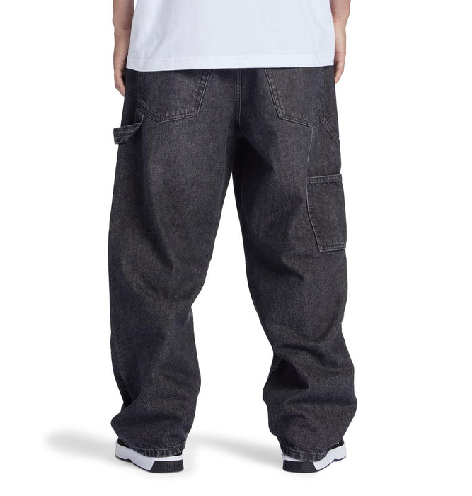 【BUY 2 20%OFF】【OUTLET】DC Shoes WORKER BAGGY CARPENTER RBD デニムパンツ メンズ