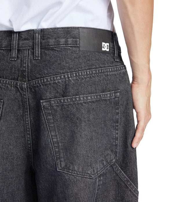 【BUY 2 20%OFF】【OUTLET】DC Shoes WORKER BAGGY CARPENTER RBD デニムパンツ メンズ