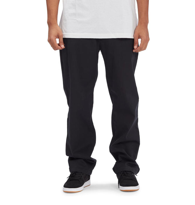 【BUY 2 20%OFF】【OUTLET】DC Shoes WORKER RELAXED CHINO PANT チノパンツ メンズ