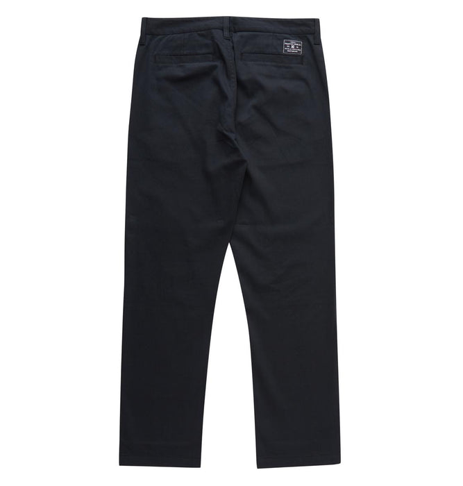 【BUY 2 20%OFF】【OUTLET】DC Shoes WORKER RELAXED CHINO PANT チノパンツ メンズ