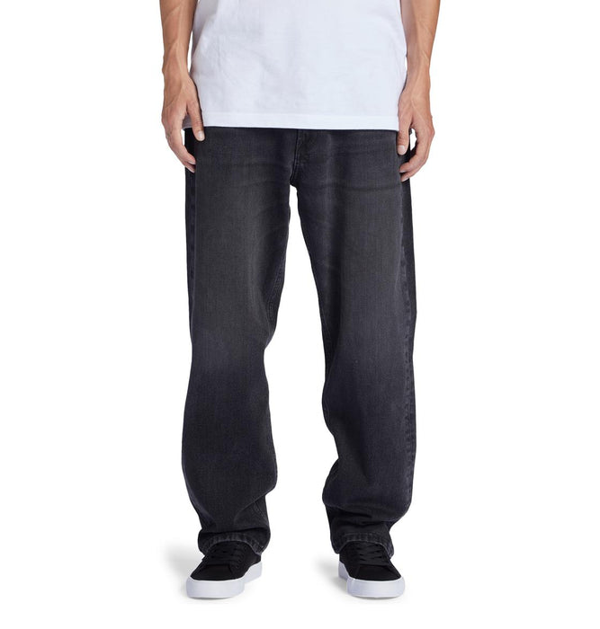 【BUY 2 20%OFF】【OUTLET】DC Shoes WORKER RELAXED DENIM RBD デニムパンツ メンズ