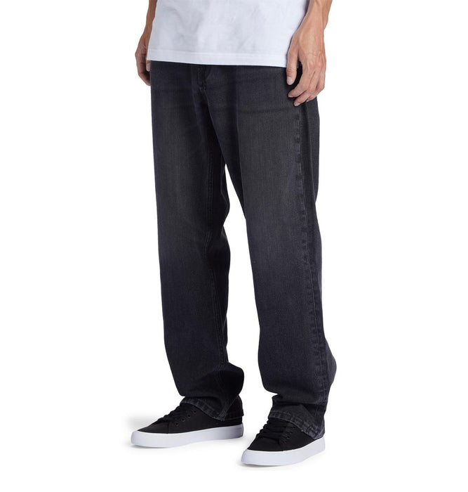 【BUY 2 20%OFF】【OUTLET】DC Shoes WORKER RELAXED DENIM RBD デニムパンツ メンズ