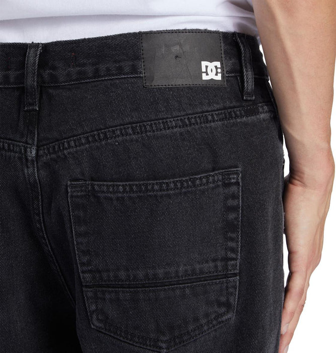 【BUY 2 20%OFF】【OUTLET】DC Shoes WORKER RELAXED DENIM RBD デニムパンツ メンズ