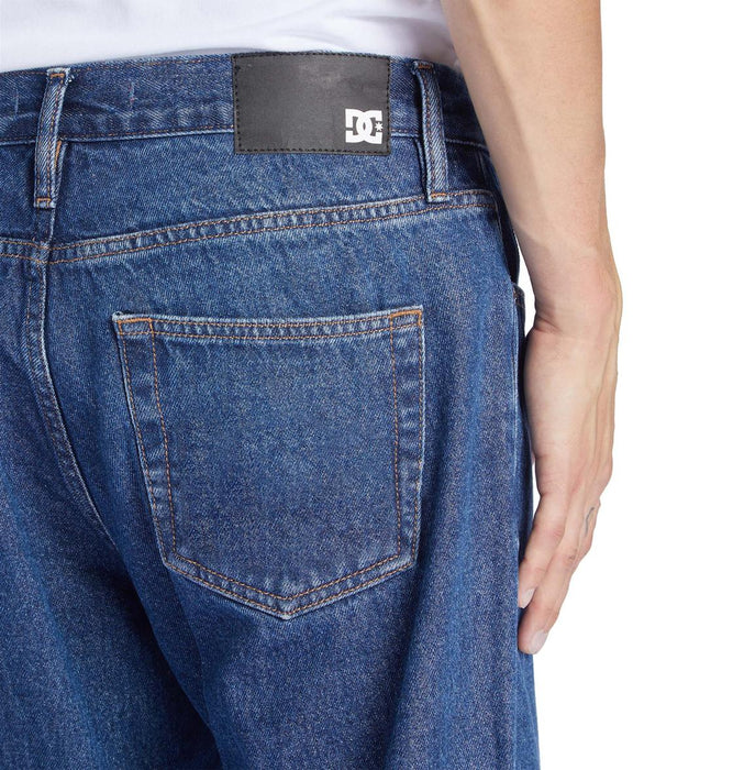 【OUTLET】DC Shoes WORKER RELAXED DENIM RID デニムパンツ メンズ