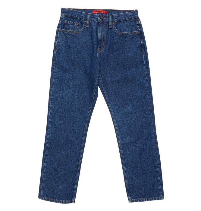 【OUTLET】DC Shoes WORKER RELAXED DENIM RID デニムパンツ メンズ