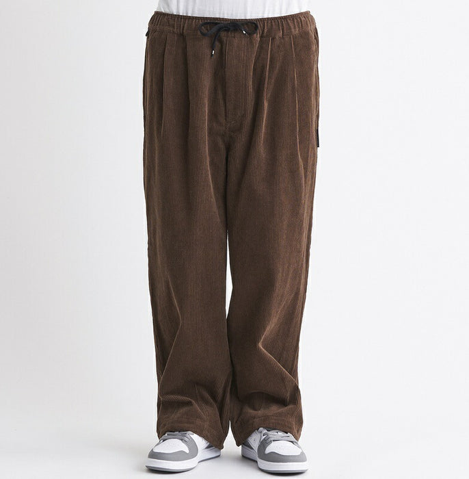 【BUY 2 20%OFF】【OUTLET】DC Shoes 23 BIG CORDUROY PANT コーデュロイパンツ メンズ