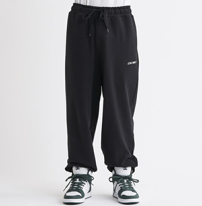 【BUY 2 20%OFF】【OUTLET】DC Shoes 23 ST FLEECE EASY PANT フリース イージーパンツ メンズ