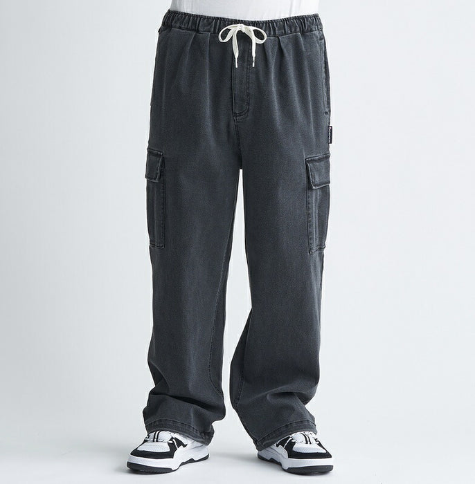 DC Shoes 24 SUPER WIDE BUGGY CARGO PANT カーゴパンツ メンズ