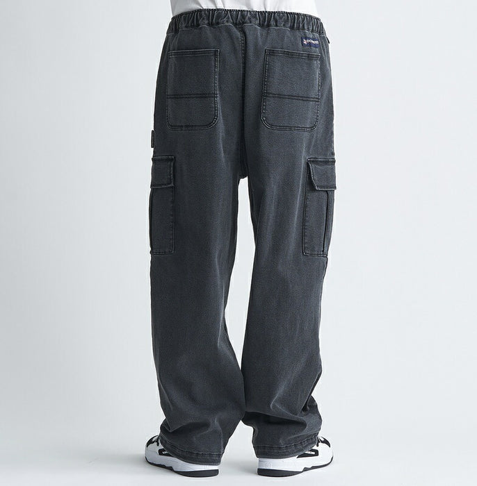 DC Shoes 24 SUPER WIDE BUGGY CARGO PANT カーゴパンツ メンズ