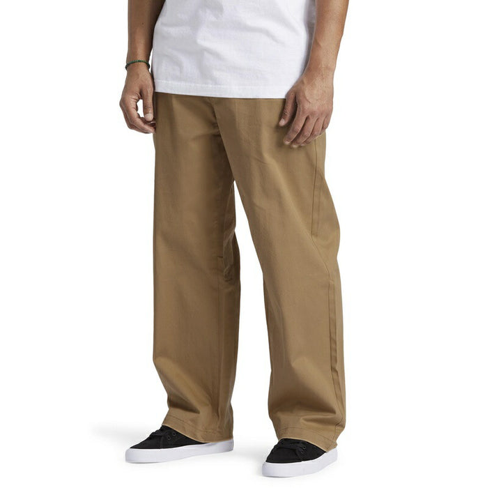 【オンラインストア限定】DC Shoes WORKER BAGGY CHINO PANT チノパンツ メンズ