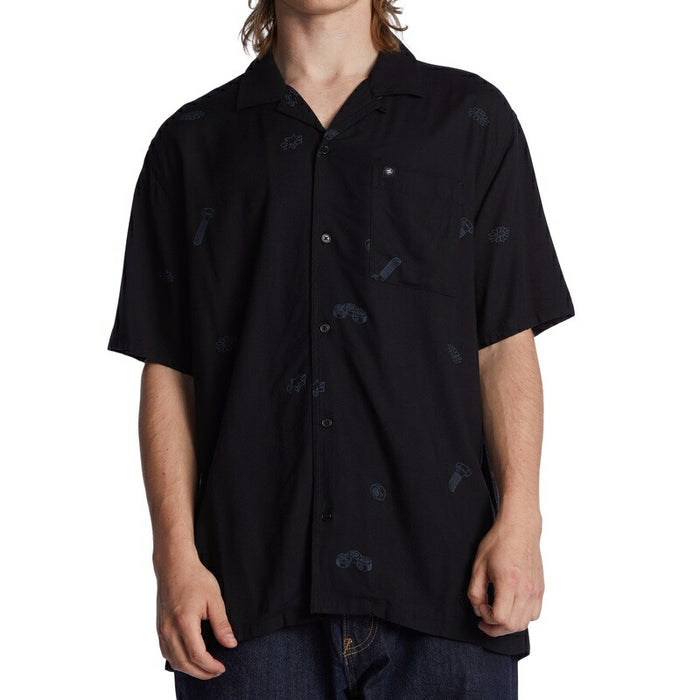 【BUY 2 20%OFF】【OUTLET】DC Shoes TRIPPED VACATION SHIRT シャツ メンズ