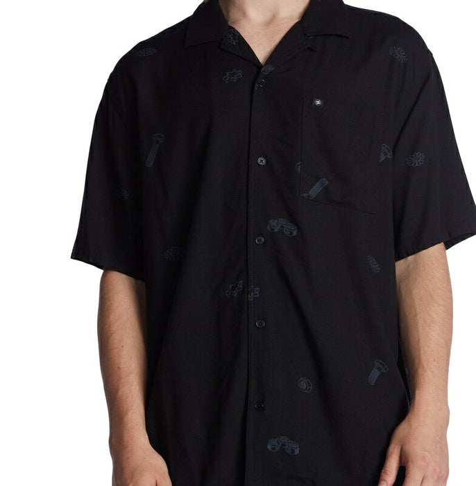 【BUY 2 20%OFF】【OUTLET】DC Shoes TRIPPED VACATION SHIRT シャツ メンズ