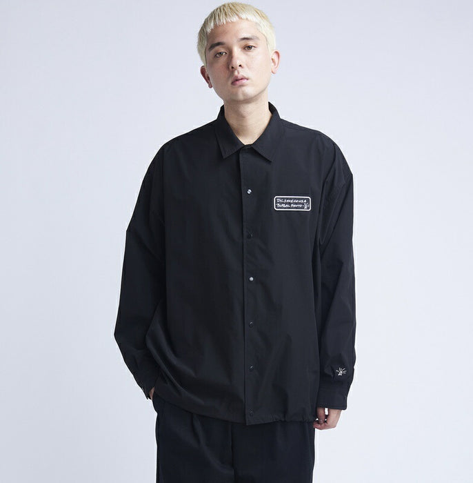 【BUY 2 20%OFF】【OUTLET】DC Shoes 23 BKL BLABACPHOTO SHIRT LS BACK PHOTO シャツ メンズ