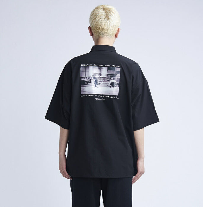 【BUY 2 20%OFF】【OUTLET】DC Shoes 23 BKL BLABACPHOTO SHIRT SS BACK PHOTO シャツ メンズ