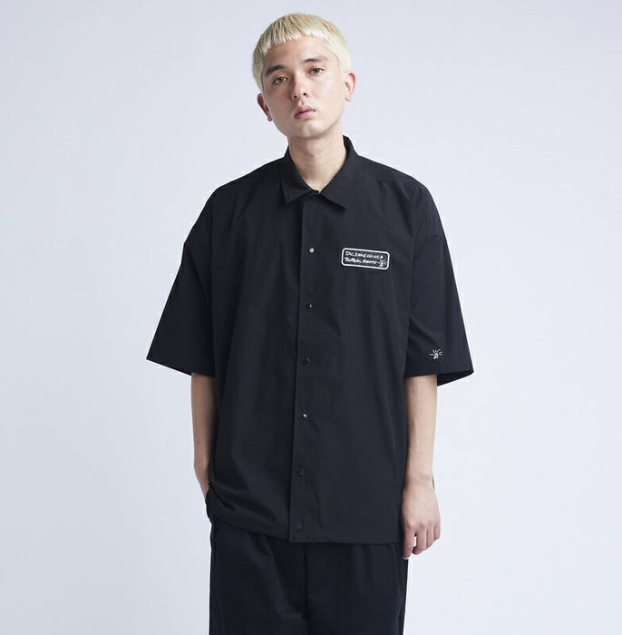 【BUY 2 20%OFF】【OUTLET】DC Shoes 23 BKL BLABACPHOTO SHIRT SS BACK PHOTO シャツ メンズ