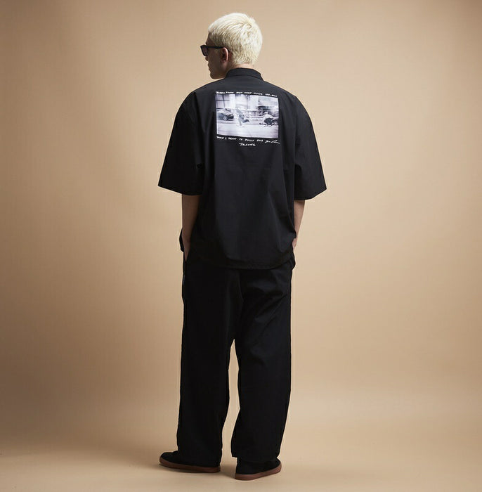 【BUY 2 20%OFF】【OUTLET】DC Shoes 23 BKL BLABACPHOTO SHIRT SS BACK PHOTO シャツ メンズ