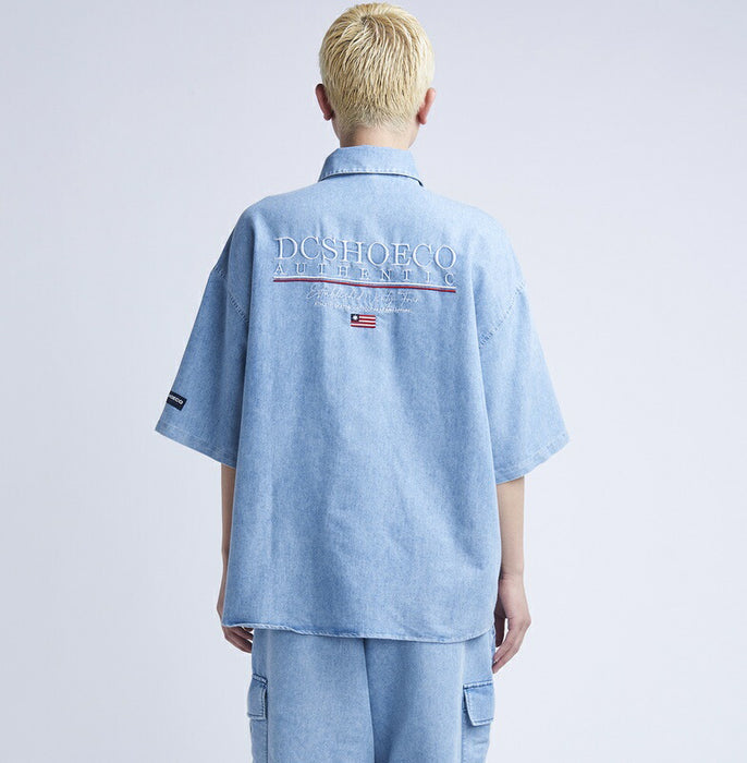 【OUTLET】23 WORKERS SS SHIRT シャツ メンズ