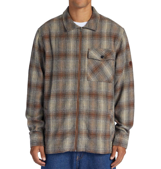 【BUY 2 20%OFF】【OUTLET】DC Shoes CANYON FLANNEL フランネルシャツ