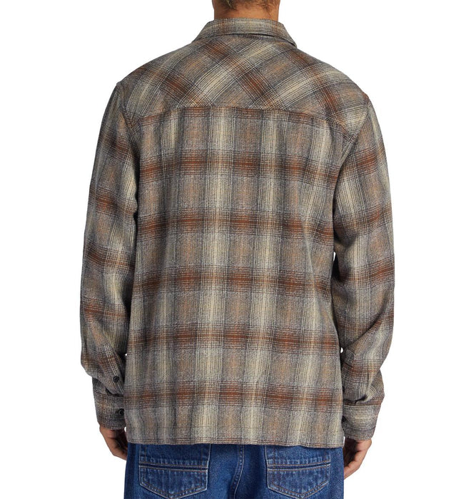 【BUY 2 20%OFF】【OUTLET】DC Shoes CANYON FLANNEL フランネルシャツ