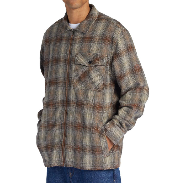 【BUY 2 20%OFF】【OUTLET】DC Shoes CANYON FLANNEL フランネルシャツ