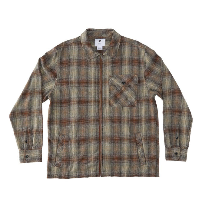 【BUY 2 20%OFF】【OUTLET】DC Shoes CANYON FLANNEL フランネルシャツ