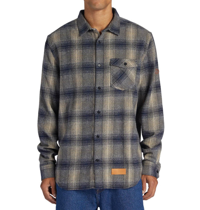 【BUY 2 20%OFF】【OUTLET】DC Shoes MARSHAL FLANNEL フランネルシャツ メンズ