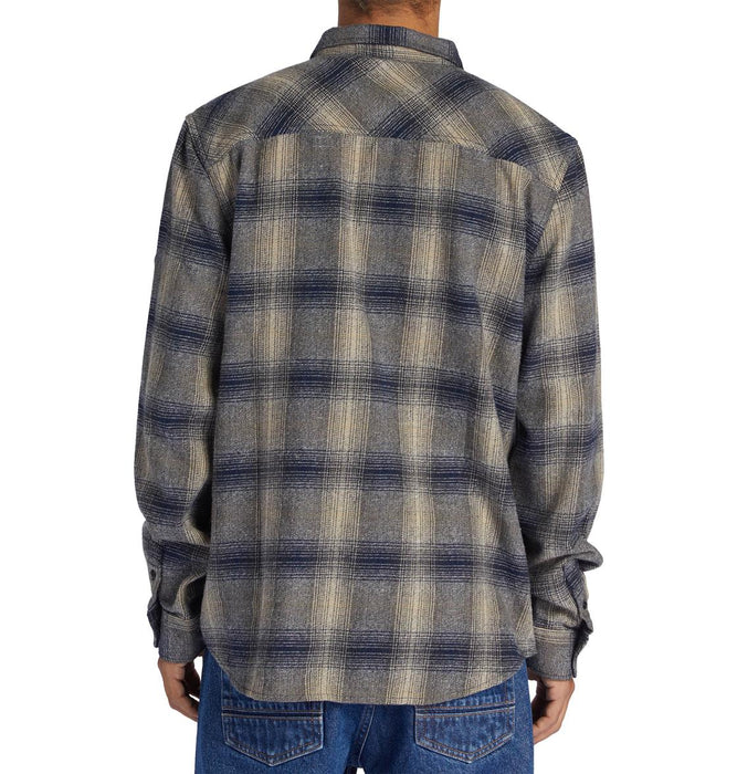 【BUY 2 20%OFF】【OUTLET】DC Shoes MARSHAL FLANNEL フランネルシャツ メンズ