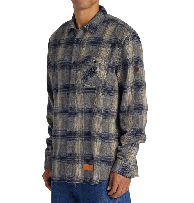 【BUY 2 20%OFF】【OUTLET】DC Shoes MARSHAL FLANNEL フランネルシャツ メンズ