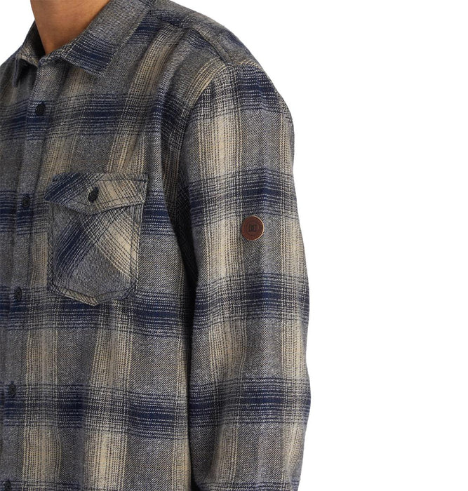 【BUY 2 20%OFF】【OUTLET】DC Shoes MARSHAL FLANNEL フランネルシャツ メンズ