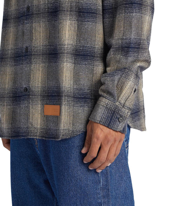 【BUY 2 20%OFF】【OUTLET】DC Shoes MARSHAL FLANNEL フランネルシャツ メンズ