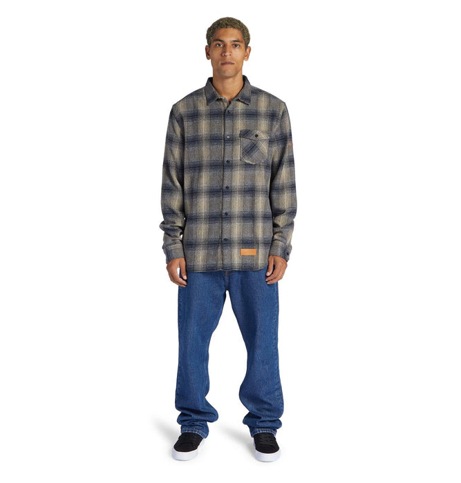 【BUY 2 20%OFF】【OUTLET】DC Shoes MARSHAL FLANNEL フランネルシャツ メンズ