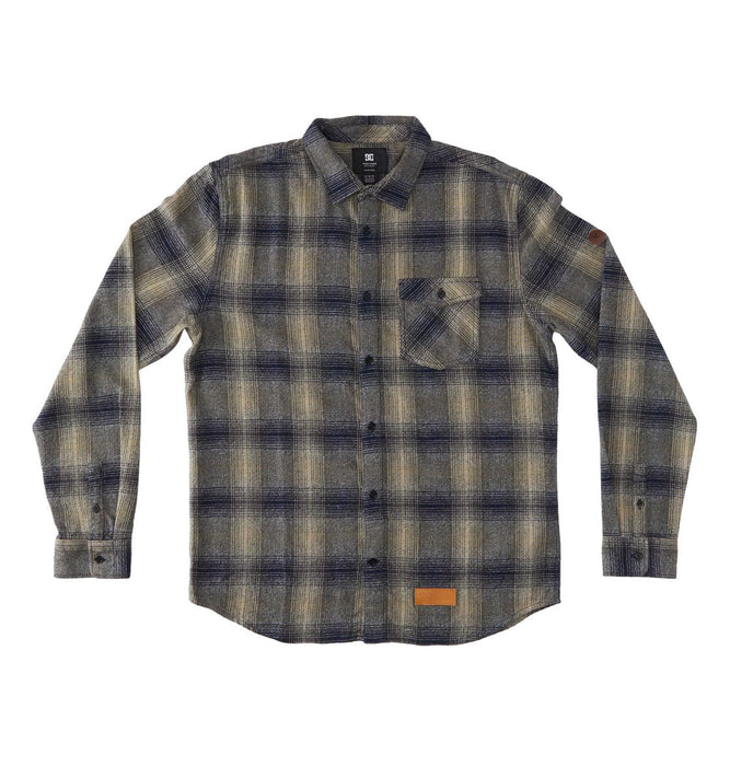 【BUY 2 20%OFF】【OUTLET】DC Shoes MARSHAL FLANNEL フランネルシャツ メンズ