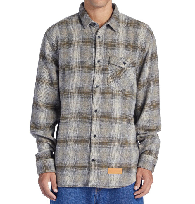 【BUY 2 20%OFF】【OUTLET】DC Shoes MARSHAL FLANNEL フランネルシャツ メンズ