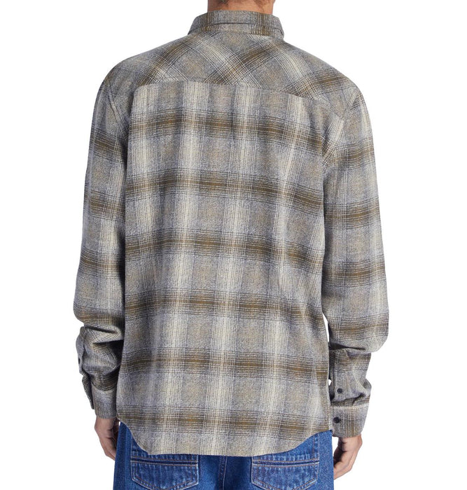 【BUY 2 20%OFF】【OUTLET】DC Shoes MARSHAL FLANNEL フランネルシャツ メンズ