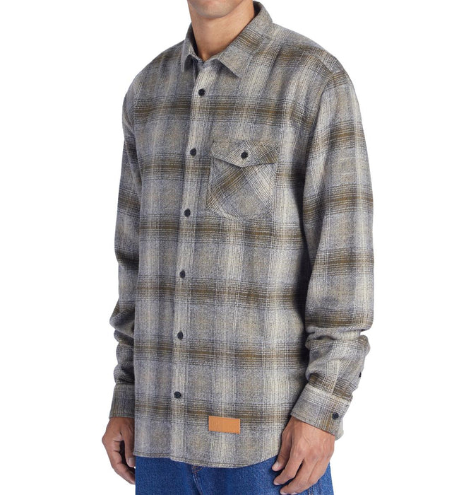 【BUY 2 20%OFF】【OUTLET】DC Shoes MARSHAL FLANNEL フランネルシャツ メンズ