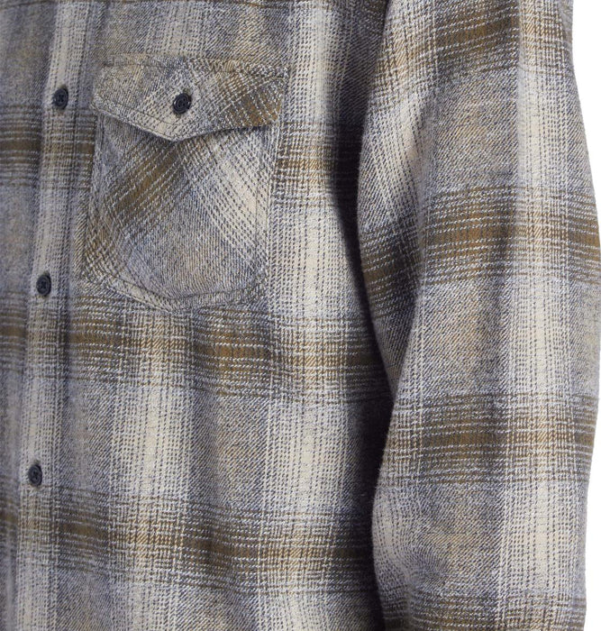 【BUY 2 20%OFF】【OUTLET】DC Shoes MARSHAL FLANNEL フランネルシャツ メンズ