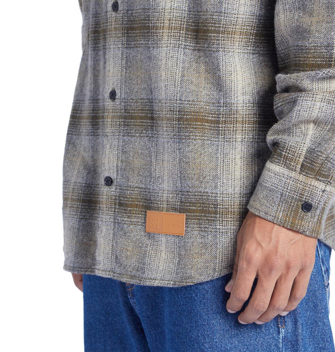 【BUY 2 20%OFF】【OUTLET】DC Shoes MARSHAL FLANNEL フランネルシャツ メンズ