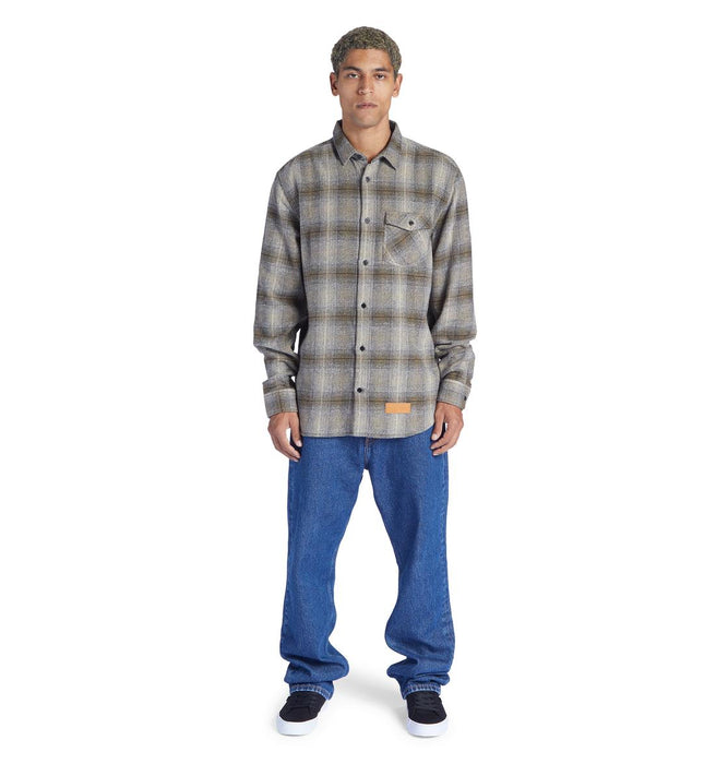 【BUY 2 20%OFF】【OUTLET】DC Shoes MARSHAL FLANNEL フランネルシャツ メンズ