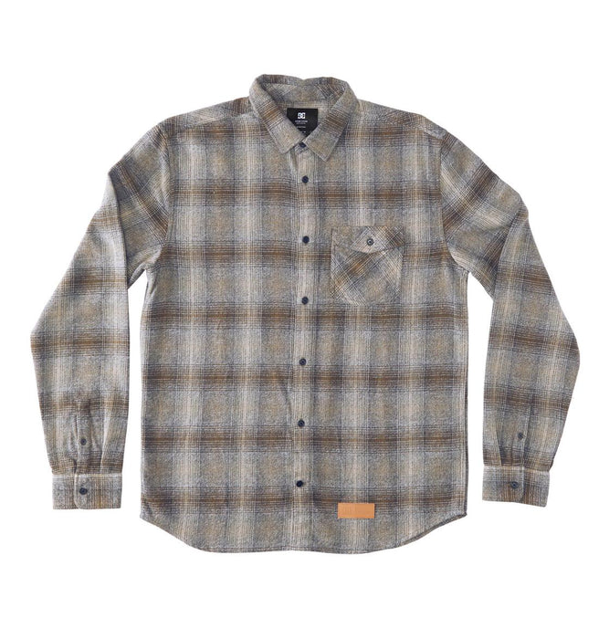 【BUY 2 20%OFF】【OUTLET】DC Shoes MARSHAL FLANNEL フランネルシャツ メンズ