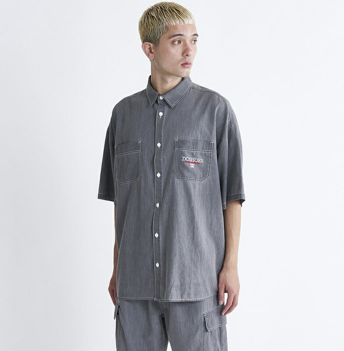 DC Shoes 24 WORKERS SS SHIRT メンズ