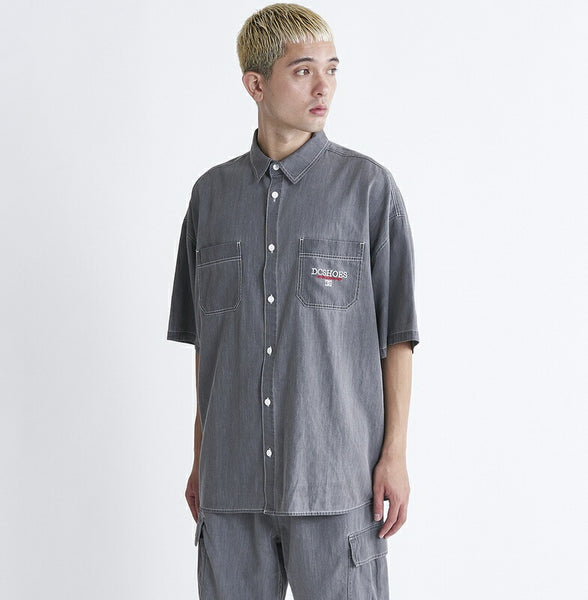 OUTLET】DC Shoes 24 WORKERS SS SHIRT メンズ