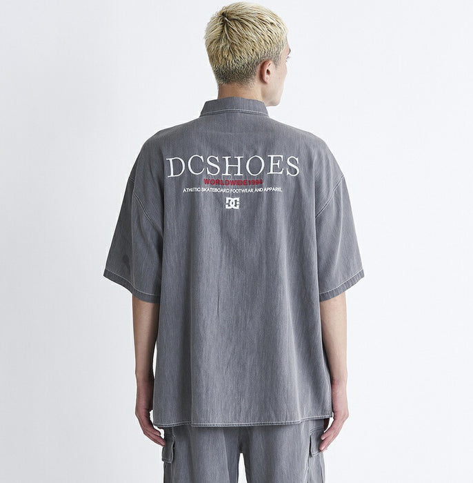 DC Shoes 24 WORKERS SS SHIRT メンズ