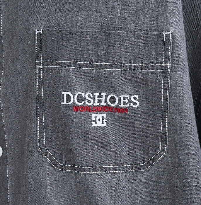 DC Shoes 24 WORKERS SS SHIRT メンズ