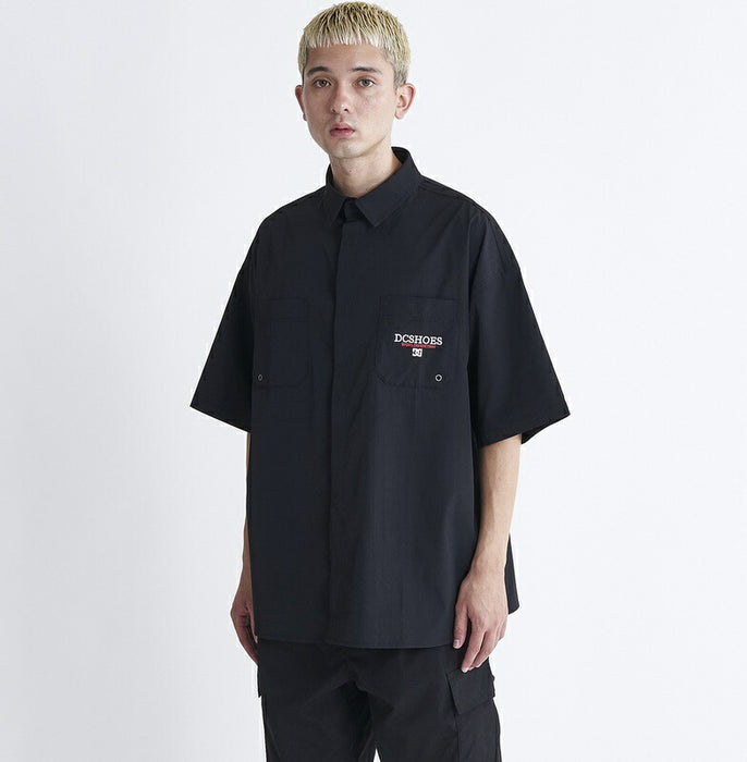 DC Shoes 24 WORKERS SS SHIRT メンズ