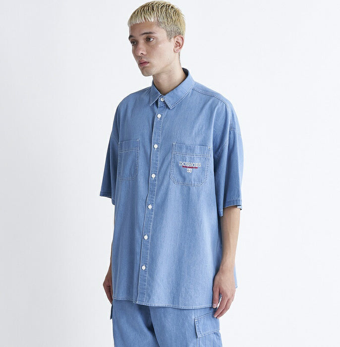 DC Shoes 24 WORKERS SS SHIRT メンズ