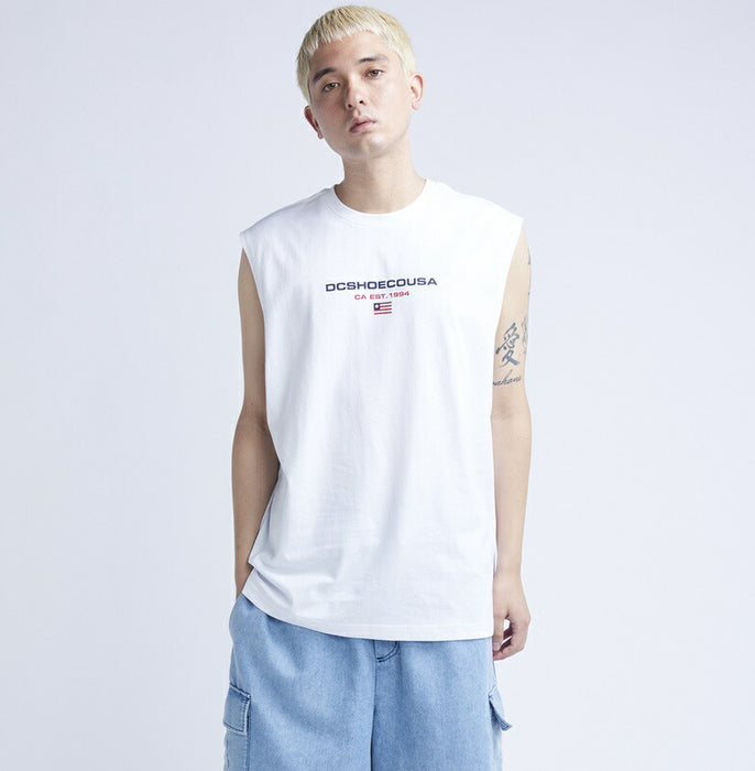 【BUY 2 20%OFF】【OUTLET】DC Shoes 23 EST94 SLEEVELESS タンクトップ メンズ