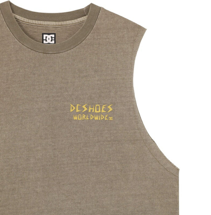 DC Shoes 24 SKATE SKULL SLEEVELESS メンズ