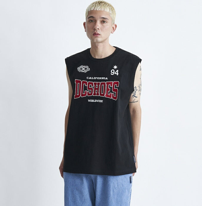 DC Shoes 24 TEAM SLEEVELESS メンズ