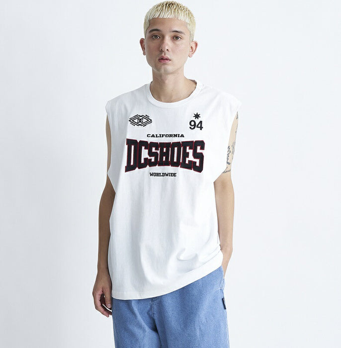 DC Shoes 24 TEAM SLEEVELESS メンズ