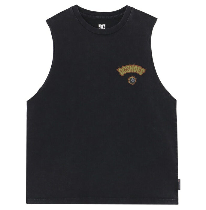 DC Shoes 24 FLAME SLEEVELESS メンズ